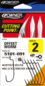 Крючок Owner 5101 №1/0