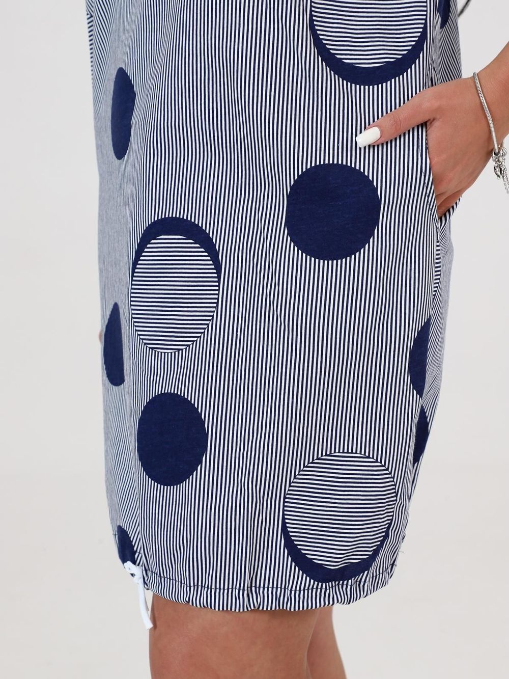 Шардоне - туника синий Iv-capriz (Акция)