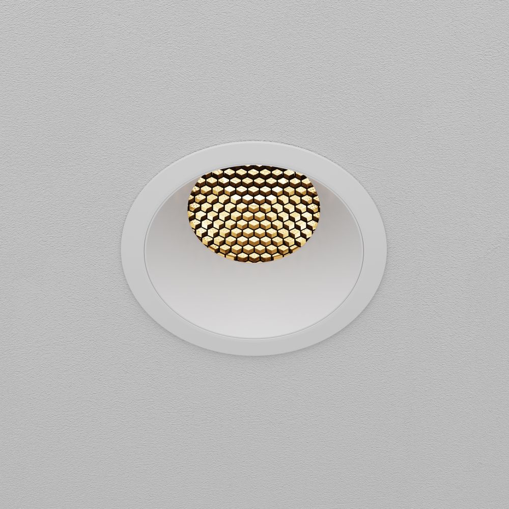 Светильник встраиваемый светодиодный Maytoni Dip DL117-15W-2.7K-W