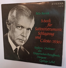 Bela Bartok Musik fur Saiteninstrumente, Schlagzeug und Celesta