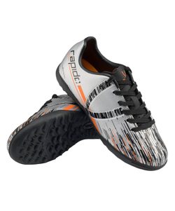 Бутсы многошиповые Rapido TF Silver/black, детский