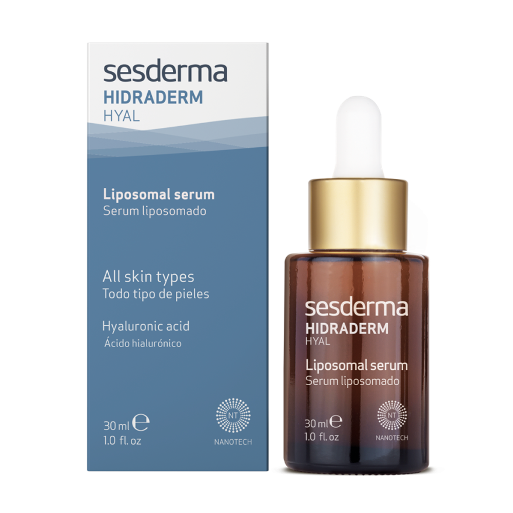 Сыворотка липосомальная с гиалуроновой кислотой HIDRADERM HYAL