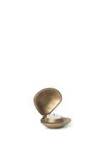 Подсвечник Ferm Living Clam Candle Holder - Brass