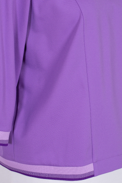 Джемпер женский 4368зп, фиолетовый #308Фио034368зп