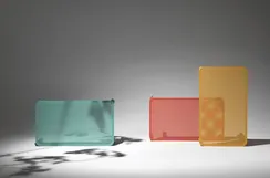 Журнальный столик Net Table 100х40 см красный