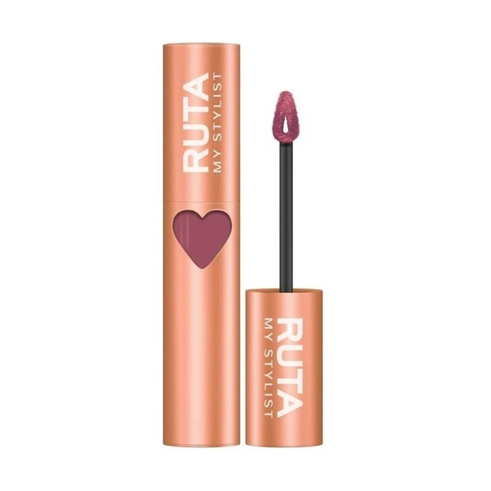 Ruta Помада для губ Velvet Heart, жидкая, матовая, тон №10, Вечная любовь, 10 мл