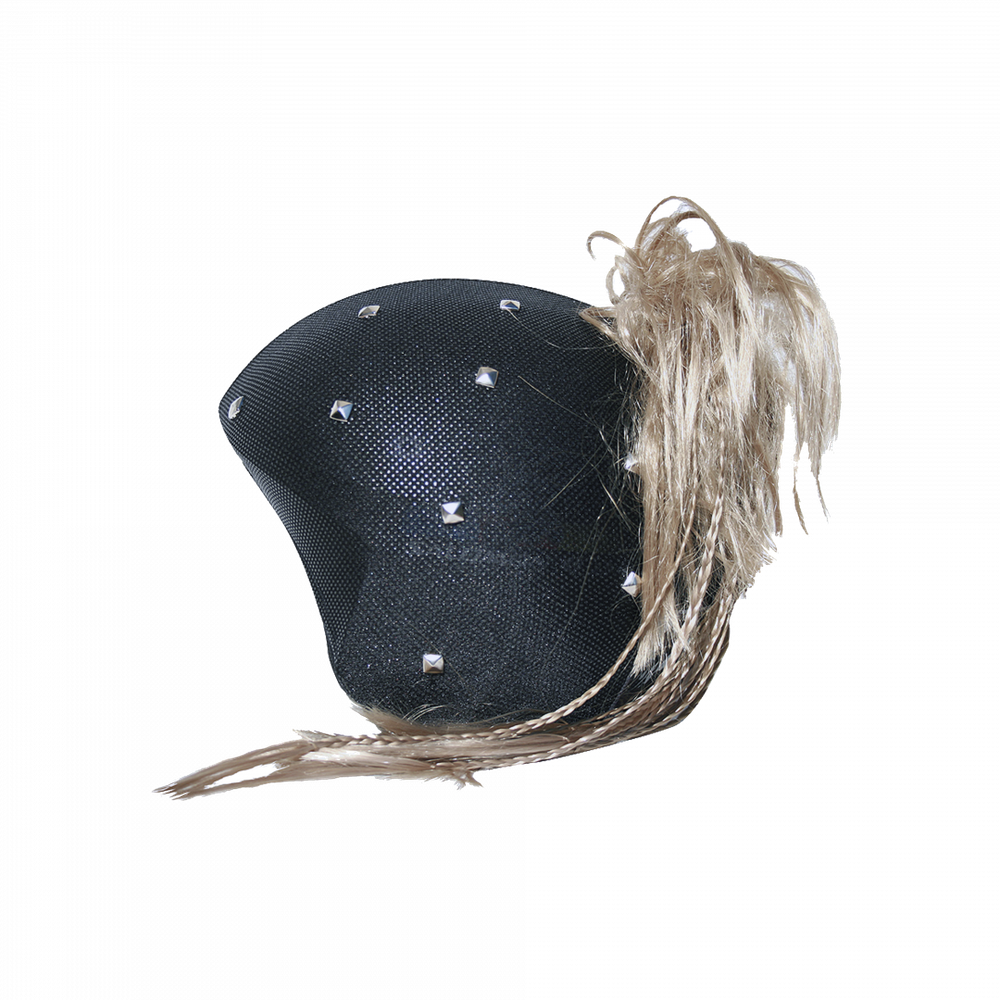 Нашлемник Punky Girl, one size