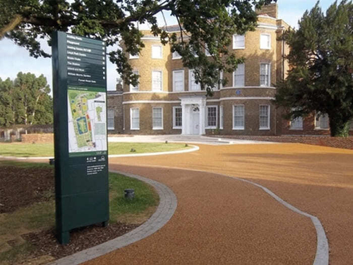 Информационный стенд Карелия