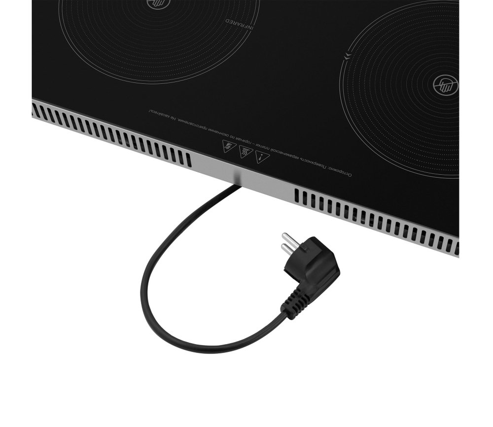 Электрическая стеклокерамическая плитка MAUNFELD EVCE.F592-BK фото 9