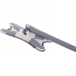 Швабра Селфи с отжимом с двумя насадками из микрофибры