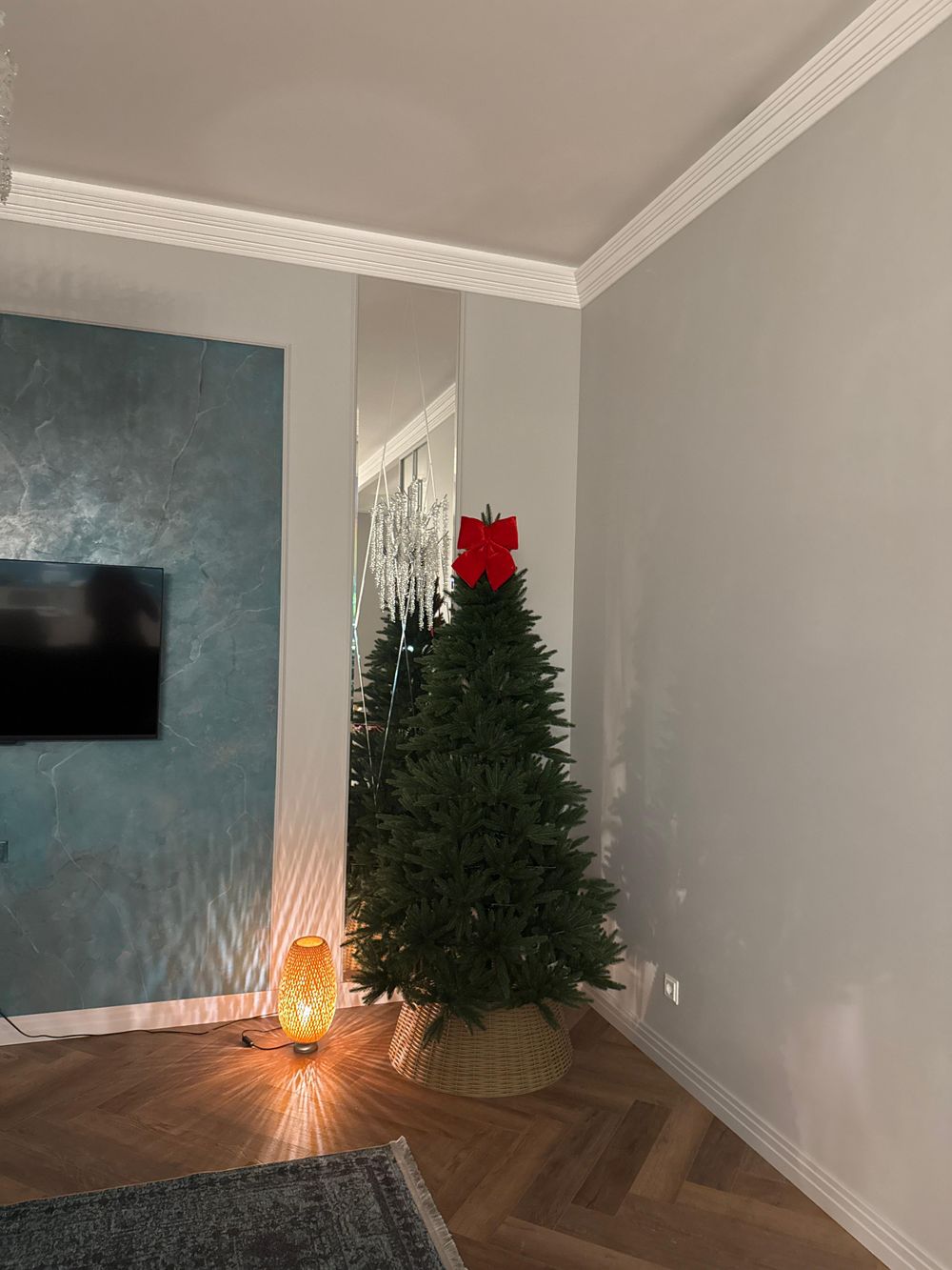 Ель искусственная "Княжеская" (Литая хвоя) 240 см / 2,4 м