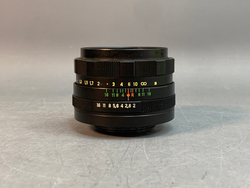 Зенит TTL + Гелиос 44-2