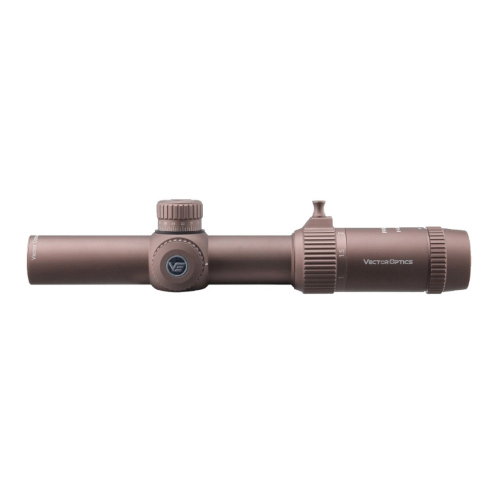 Оптический прицел Vector Optics SFP Forester 1-5x24 GenII Coyote FDE ( Сетка Illuminated Crosshair / с подсветкой )