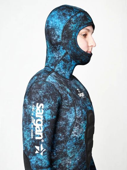 Гидрокостюм женский Sargan Миметик Калан 3.0 ladyGalaxyAPE/09 7 мм