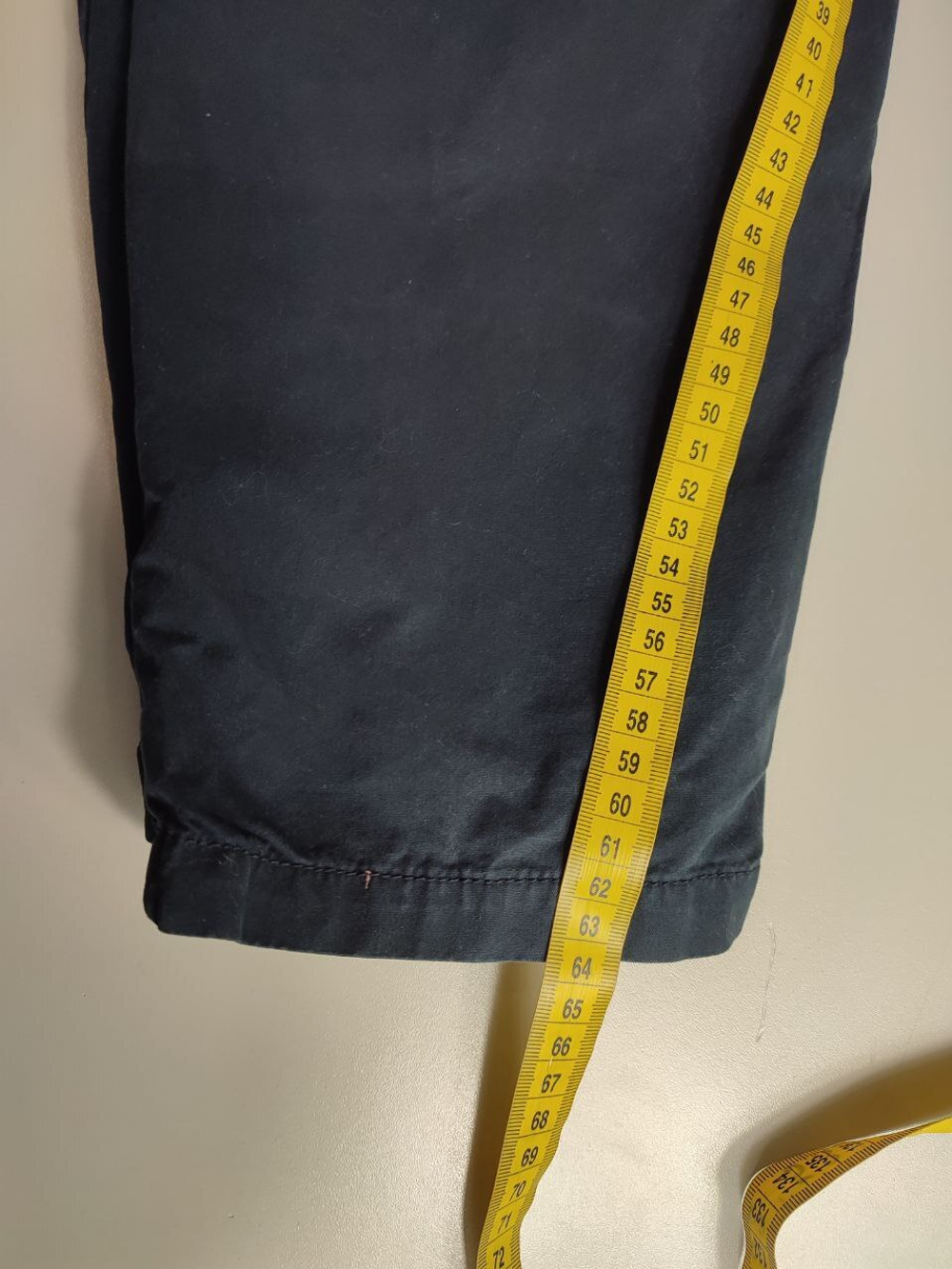 Брюки Ostin прямого кроя, маркировка 29, визуально на 44/46 размер