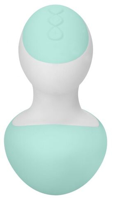 Зеленый клиторальный массажер Lovebug (Цвет: зеленый)