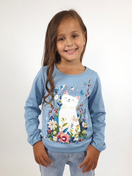 16-153-2 Джемпер для девочки