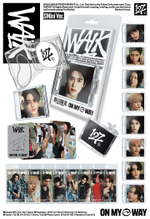 Альбом NCT 127 - WALK 6th Album SMini RANDOM Version