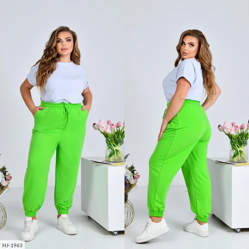 Штаны HJ-1964 Фабрика Моды