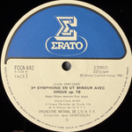 Виниловая пластинка Сен-Санс - Симфония №3 / Пляска смерти LP