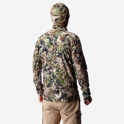 Термо-кофта (средняя) "Half Zipper" цвет SL