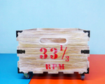 Ящик Для Хранения Пластинок MagicWood (Pale Yellow)