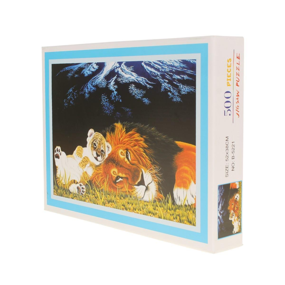 Пазл 500эл., коробка C-42124