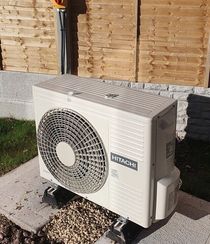 Наружный блок VRF системы Hitachi RAS-3HVRC2