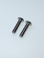 5х20 Винт с полукруг.гол. и внутр.шестигр. нерж. А2-70 ISO 7380 (20 шт.)