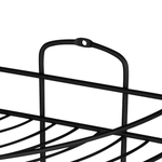 Полка угловая 2-ярусная 21*21*30,5см "Black", черный