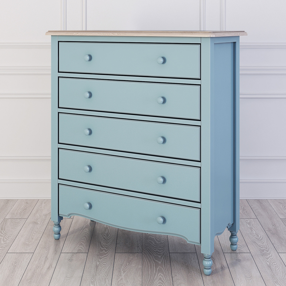 Комод бельевой 5 ящиков Leblanc