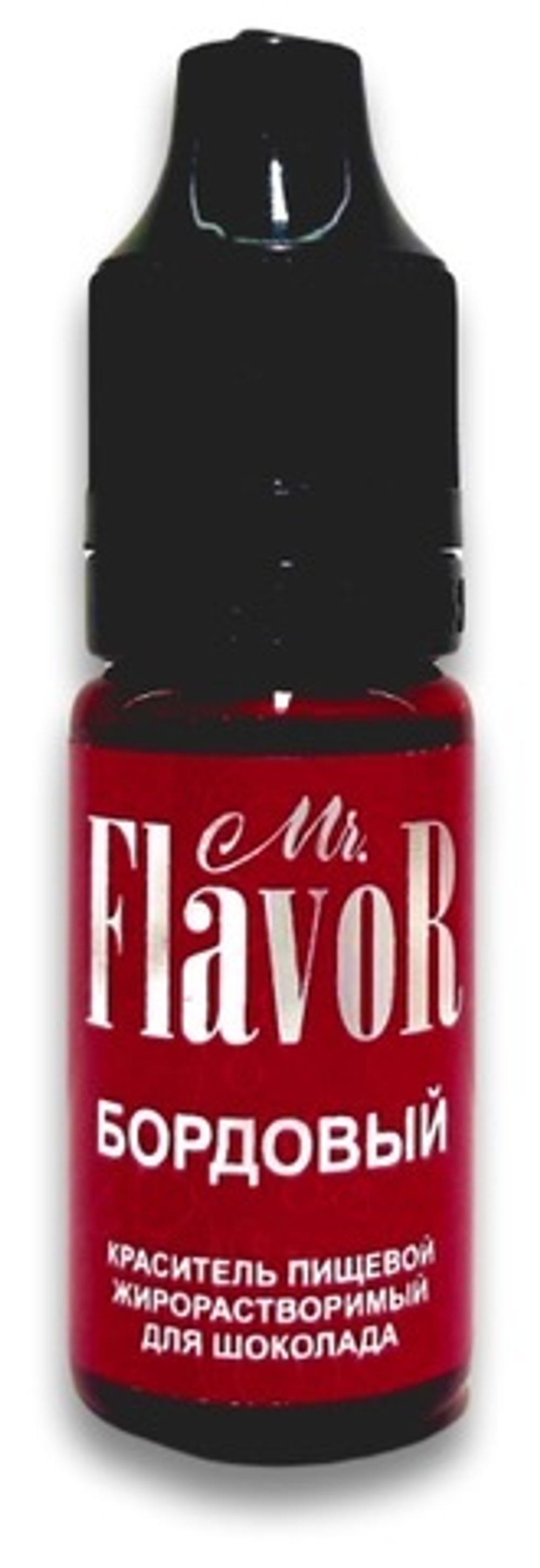 Краситель Mr.Flavor Жирорастворимый Бордовый 10мл