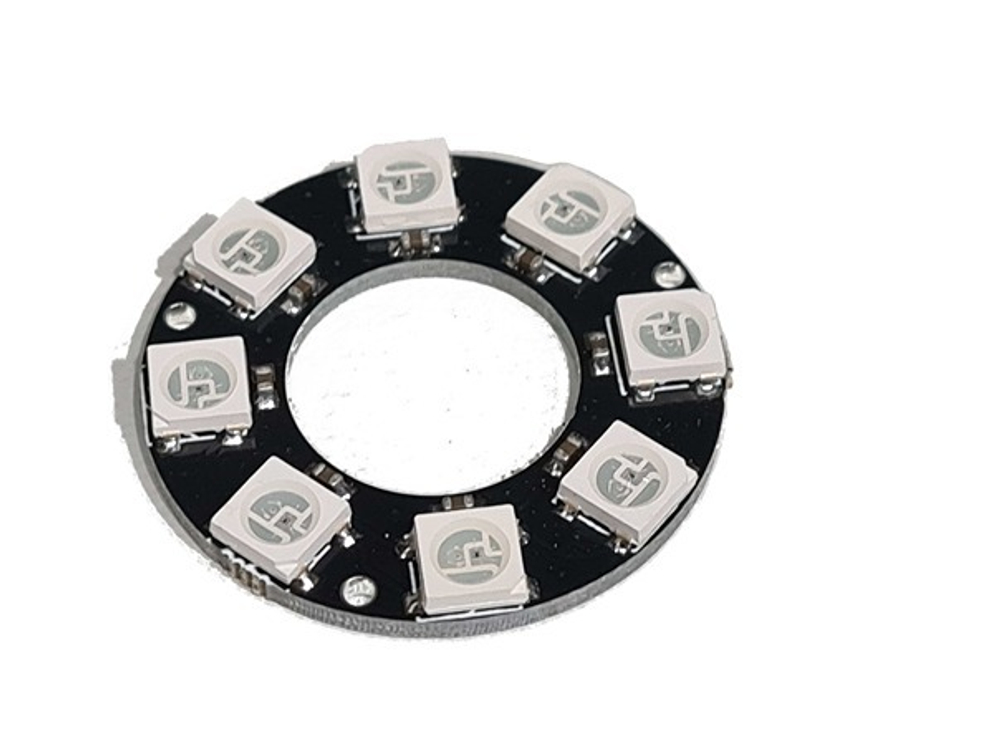 Cветодиодная лента NEOPIXEL  8 bit WS2812