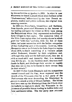 The Early History Of The Devils Lake Country | Сборник