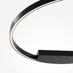 Настенный светодиодный светильник Maytoni Rim MOD058WL-L50BK