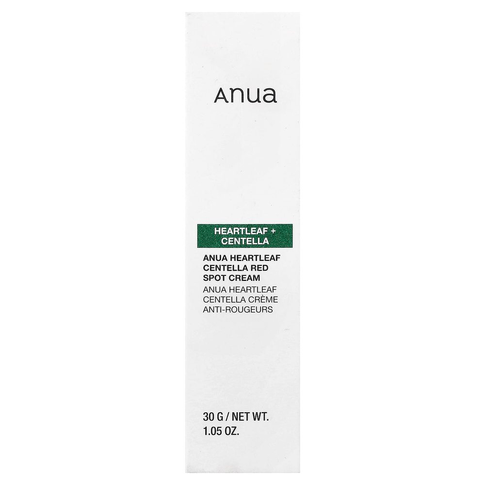 Anua, Heartleaf Centella, крем от красных пятен, 30 г (1,05 унции)
