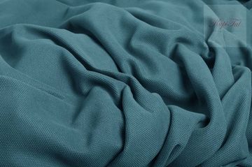 Длинные шторы. Палермо (индиго). Плотные шторы канвас.