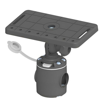 Площадка монтажная на леер быстросъемная (10269524)