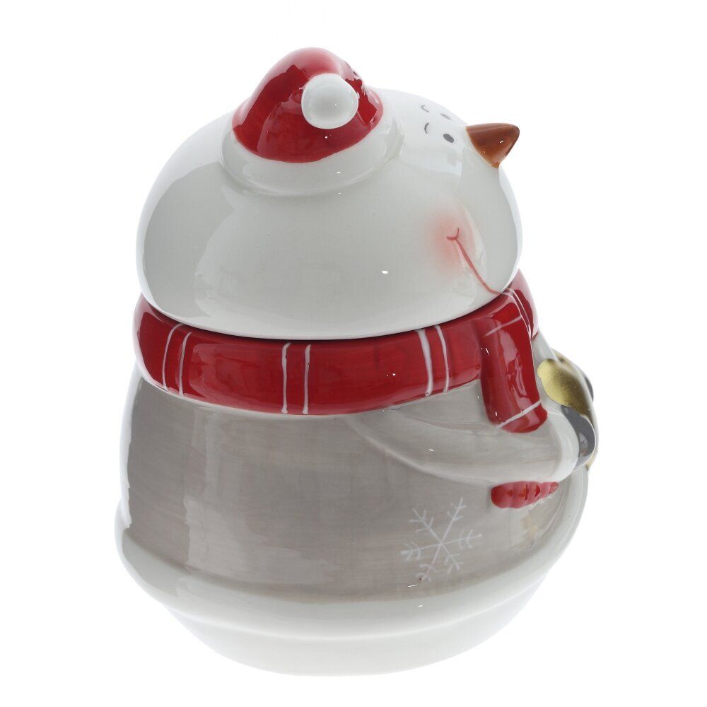 GAEM Конфетница "Снеговик: Сердце Зимы", 650 мл, L12 W12 H16 см