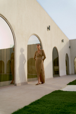 Платье KASSIA, золотой