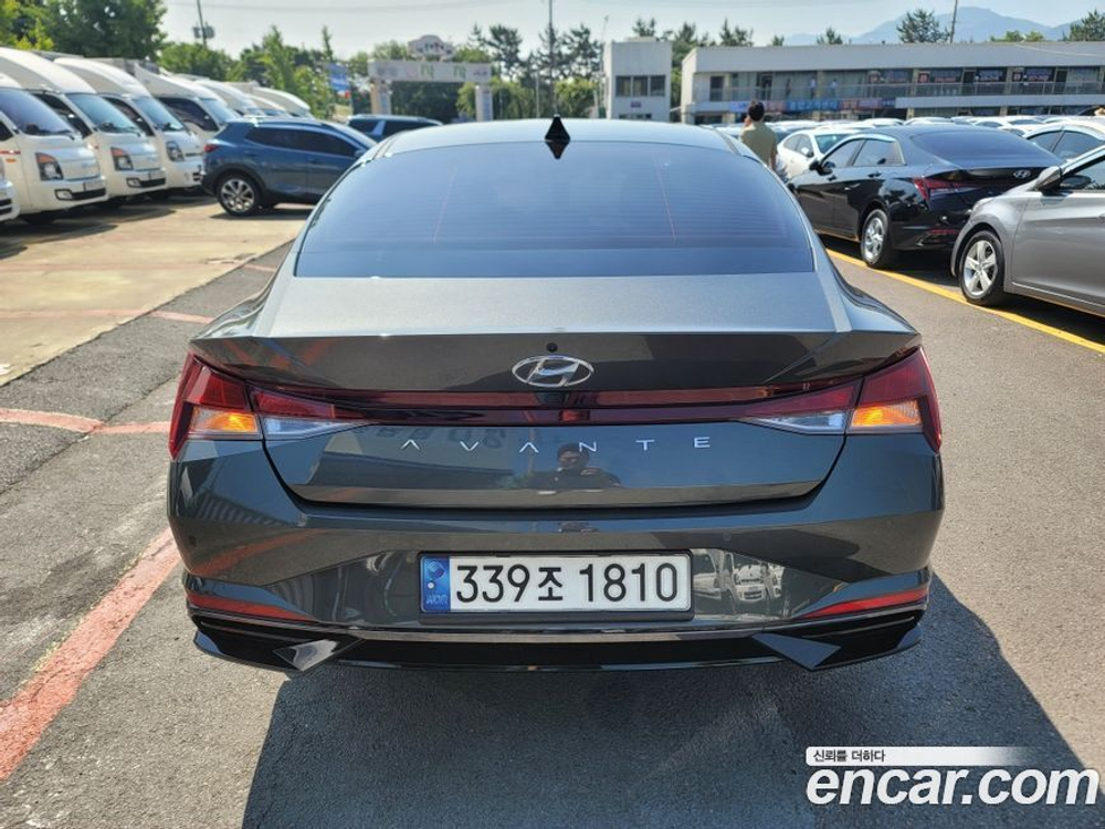 Hyundai Avante (CN7) 1.6 (03.2021)