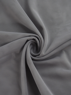 Сетка эластичная серая отрезом 75х50 см (Турция)