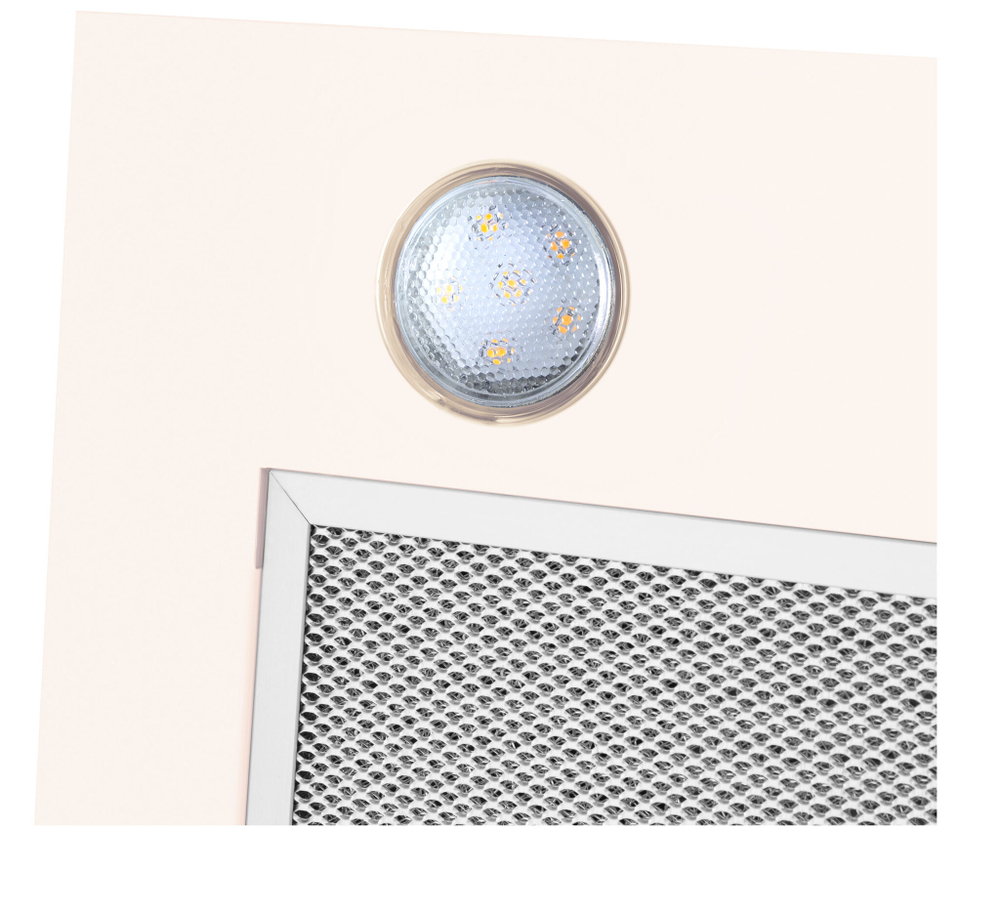 Кухонная вытяжка MAUNFELD Crosby Singl 60 бежевый фото 6