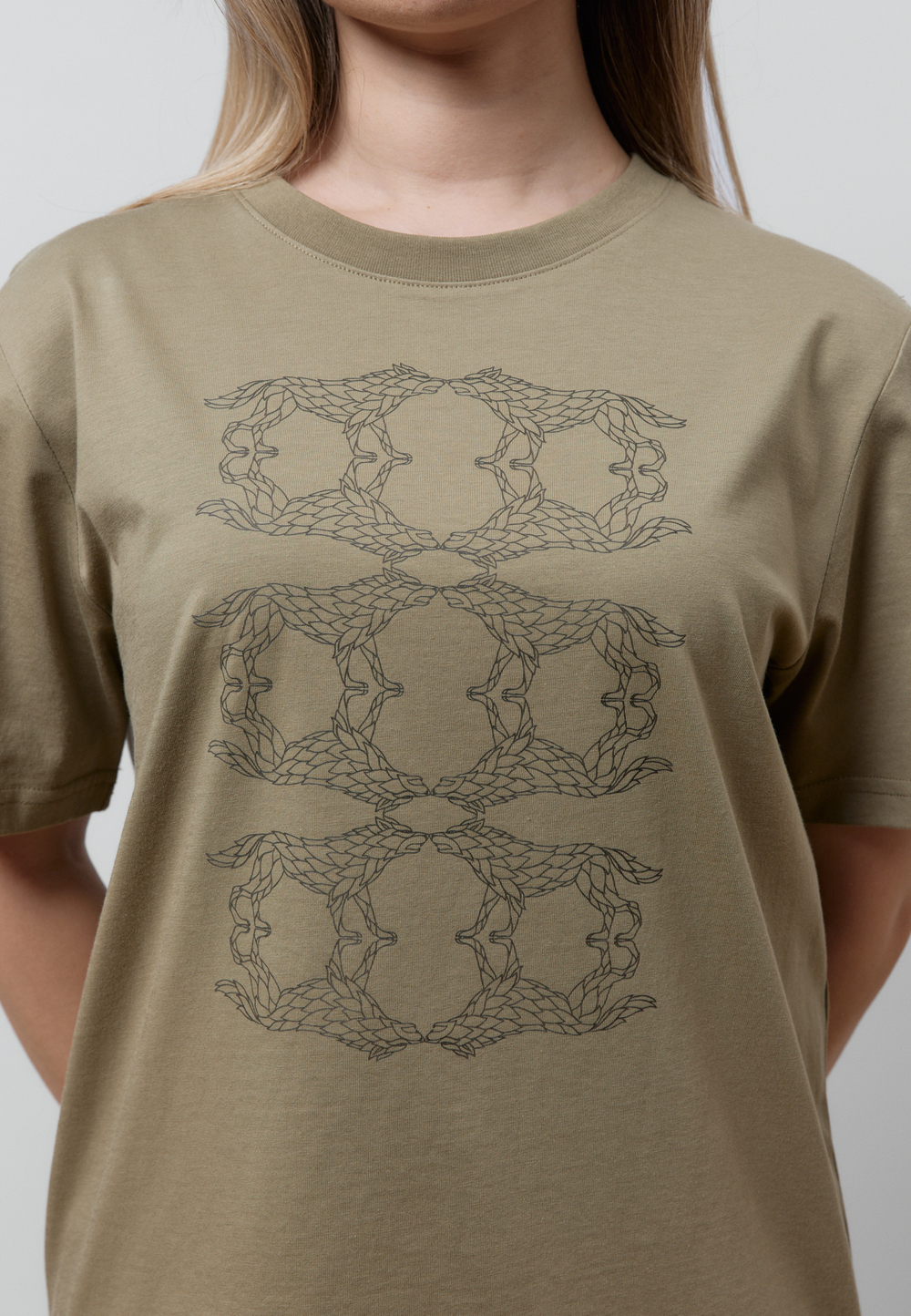 Футболка KOK BORI LIGHT KHAKI