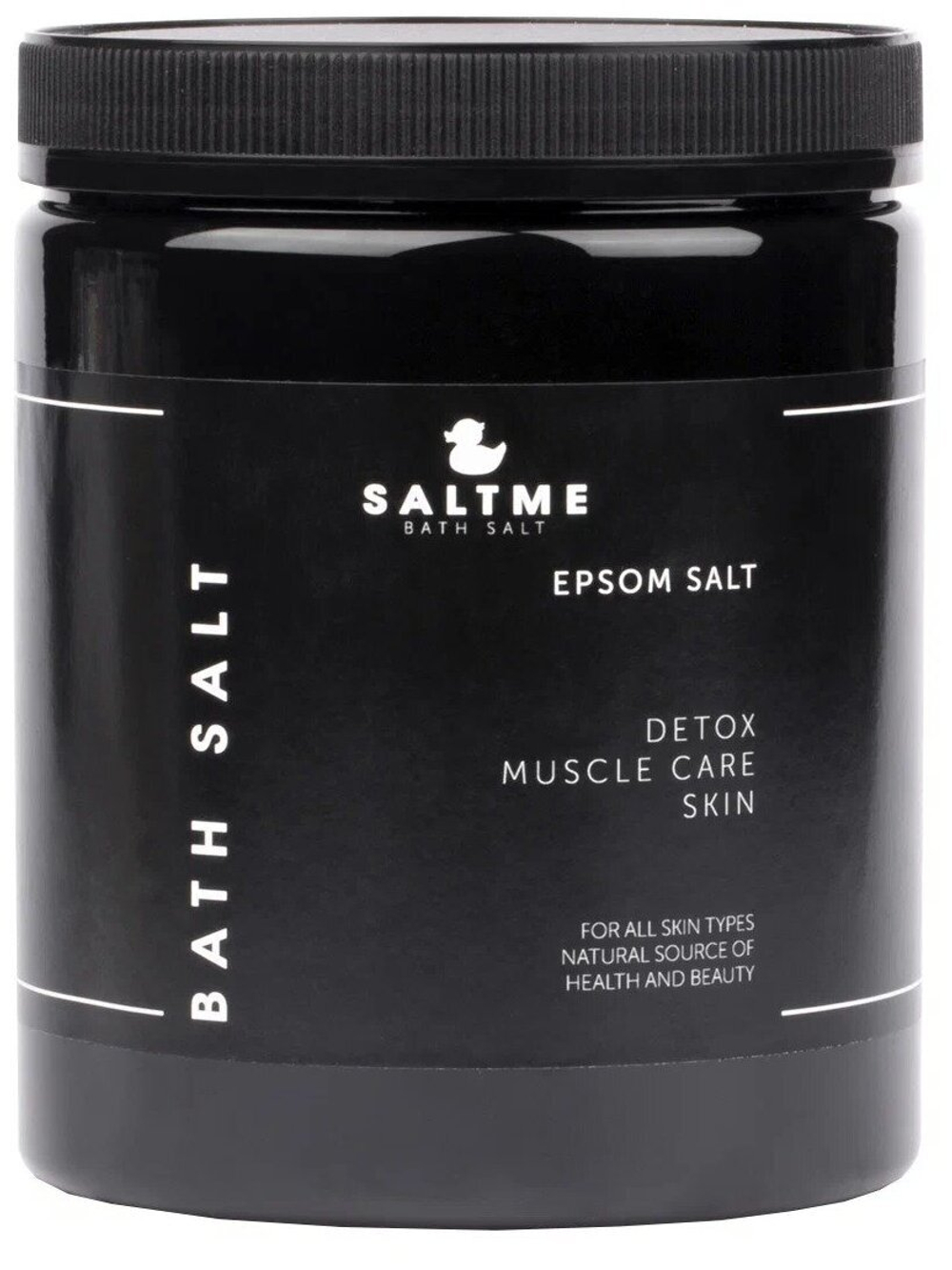 SALTME Соль для ванны Английская EPSOM,  1,5 кг Магниевая соль для ванны , премиальная английская соль