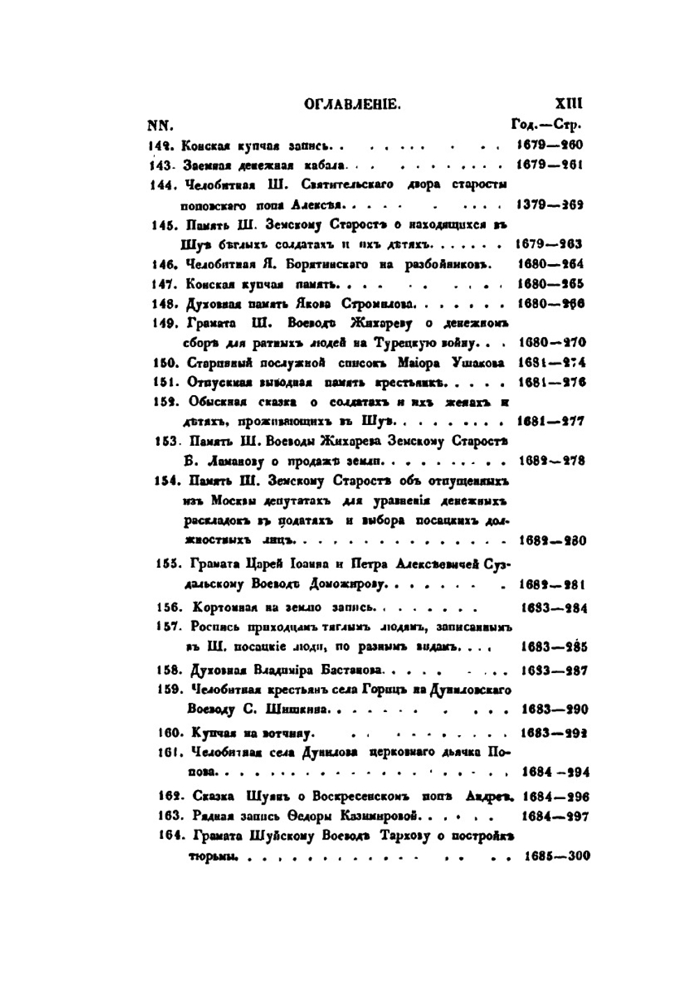 Старинные акты,. служащие преимущественно дополнением к описанию г. Шуи и его окрестностей | В.А. Борисов
