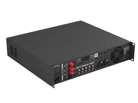CVGAUDIO M-483T профессиональный микшер-усилитель, мощность 480W/100V