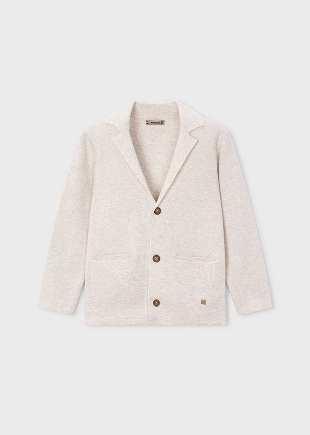 трикотажный пиджак