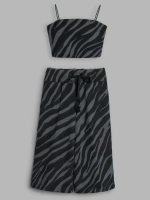 Костюм для девочки на лето с кюлотами