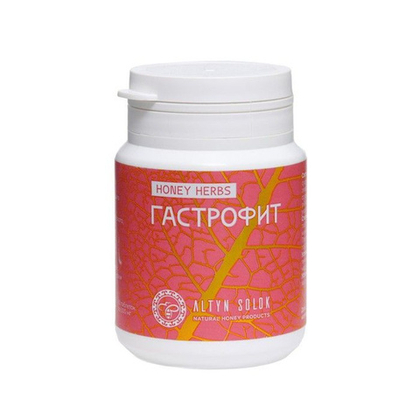 Комплекс Гастрофит №60*500мг HONEY HERBS Урал